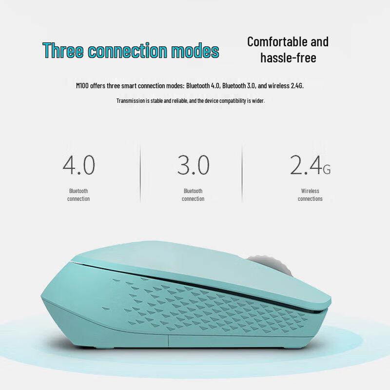 Rapoo M100G Silent Multi-mode Wireless Bluetooth Mouse