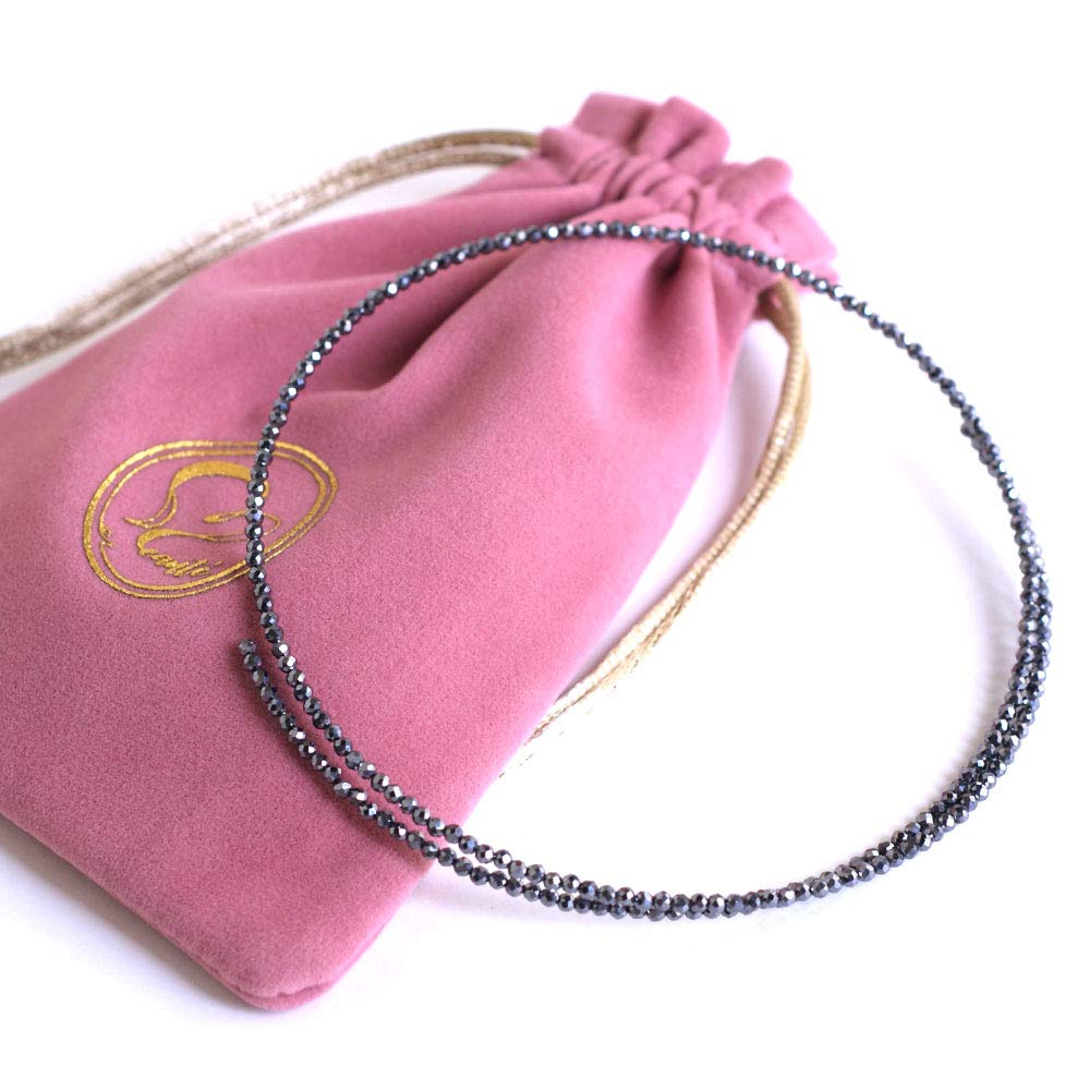 

[beautéller] Terahertz Necklace, Spinel Cut, 2mm [Shape Memory Necklace]