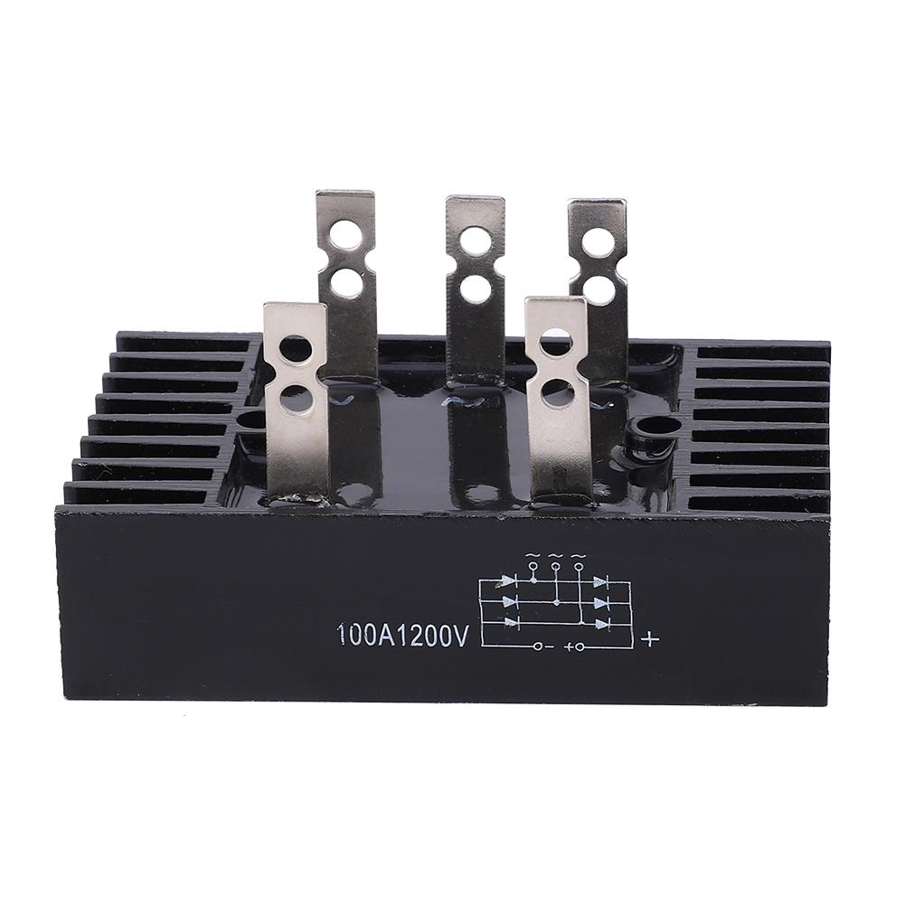 

100A 1200V 3 Phase Alternator Diode Bridge Rectifier Module SQL100A