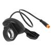 Acelerador de Dedo Polegar para Scooter Elétrica 108X Universal Controle de Velocidade Aceleradores Peça de Modificação para Scooter Elétrica