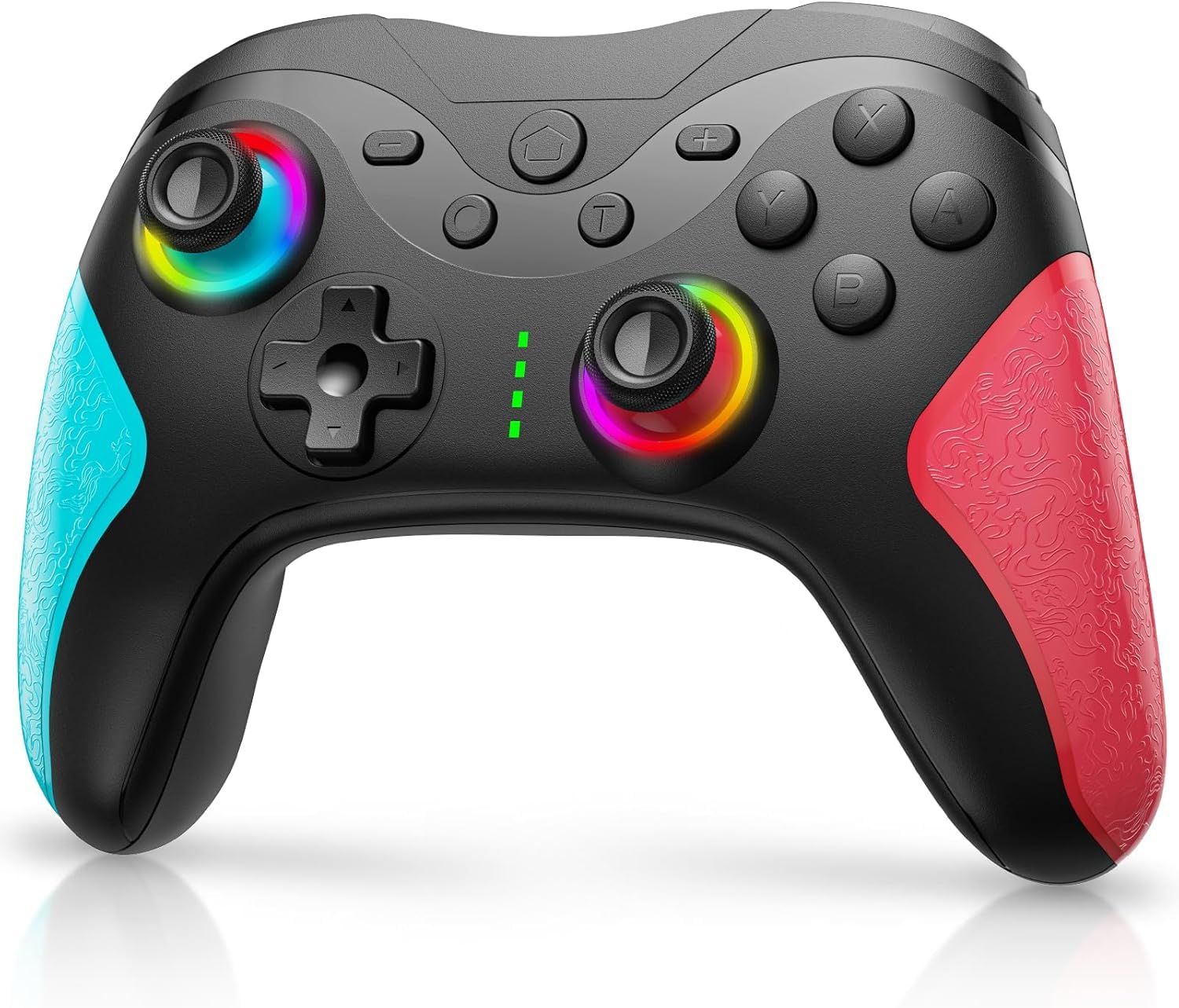 

Switch Controller, Turbo, RGB, Macro, 1000mAh