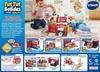 Jouet interactif - Vtech - TUT TUT Bolides Tour de Sauvetage Caserne - 18 mois et plus - Rouge - 22 pièces