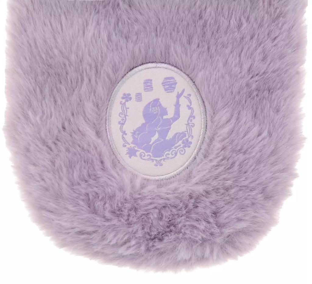 Disney Rapunzel Kids' Muffler with Faux Fur and Ribbon ( ENJOY WINTER ) NEW Disney Store