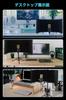 ZMZZZX Reflection Filter Microphone Soundproofing Studio Foldable Five-fold Shield Lightweight