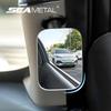 360° Verstellbarer HD-Glas Auto-Totwinkelspiegel Weitwinkel Sicherheits-Zusatzspiegel Fahrzeuge Universelles Autozubehör