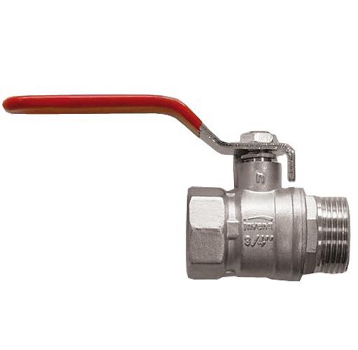 Water Ball Valve 1"" Gw/Mz