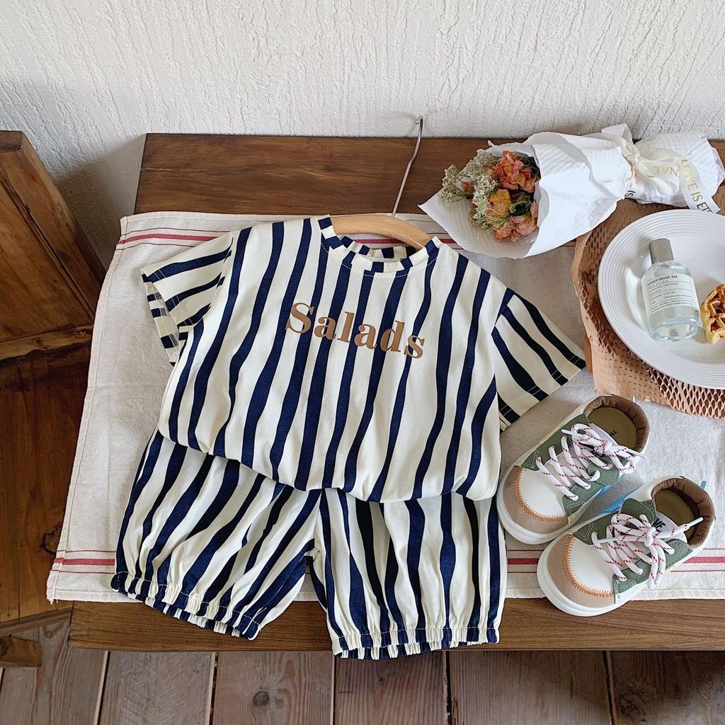 Stylish Children's Summer Two Piece Set With Trendy Zebra Print For Kids Aged 3 To 8 Years