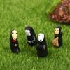 Spirited Away No Face Man Vinyl Action Figure Miyazaki Hayao Anime Model Toys Gift