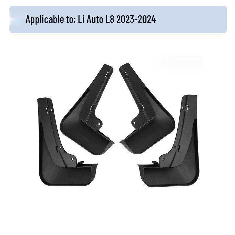 Li L8 2023-2024 Mudguard Flap Modification Accessory