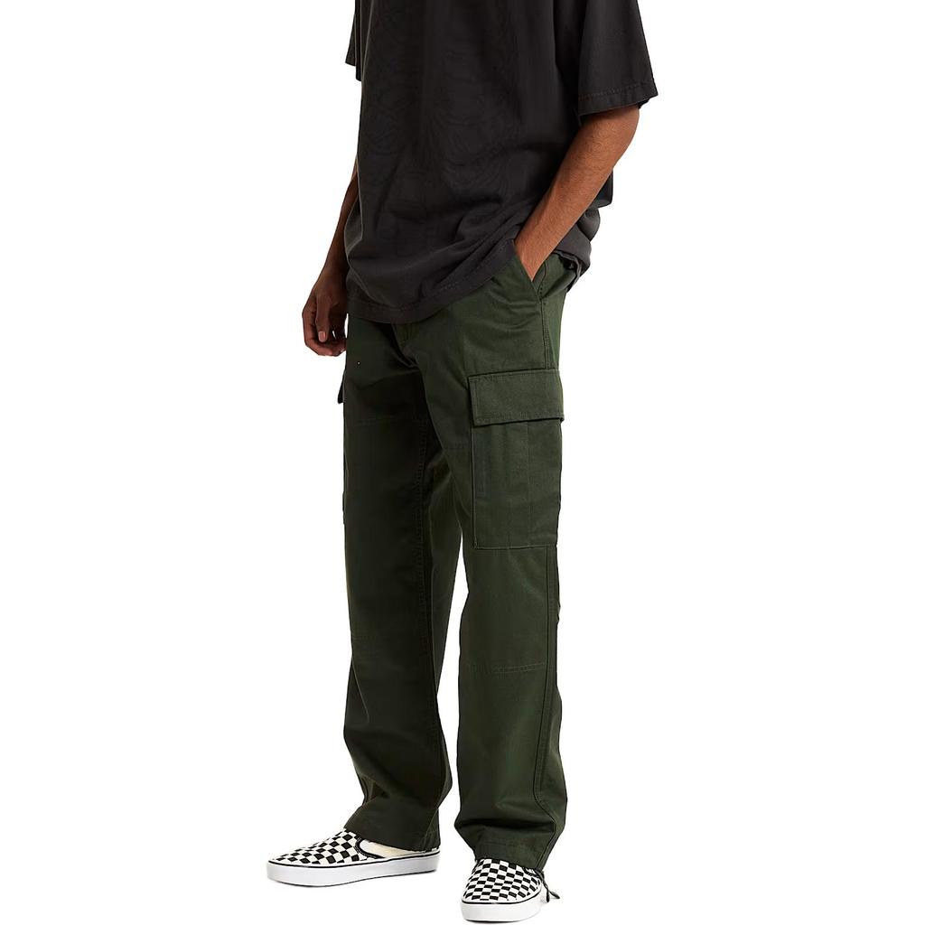 Vans Cargo Pants Unisex Green Moderate VN0008N6EMU