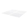 200pcs Flower Pot Mesh Pad Breathable Prevent Soil Leakage Drainage Plant Pot Bottom Grid Mat for Ceramic Planter