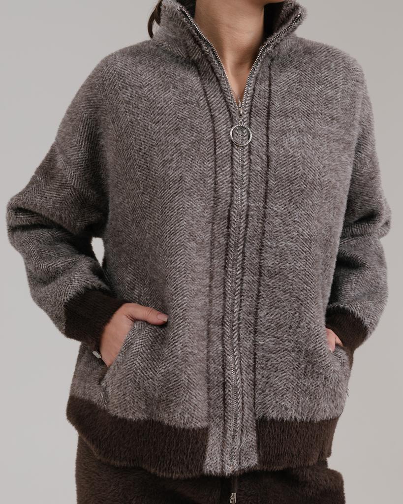 Костюм зимние LIA 190315 капучино (кофта, штаны)