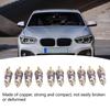 20PCS Multi Sizes Car Air Conditioning Valve Core  Refrigerant Charging & Leak Repair