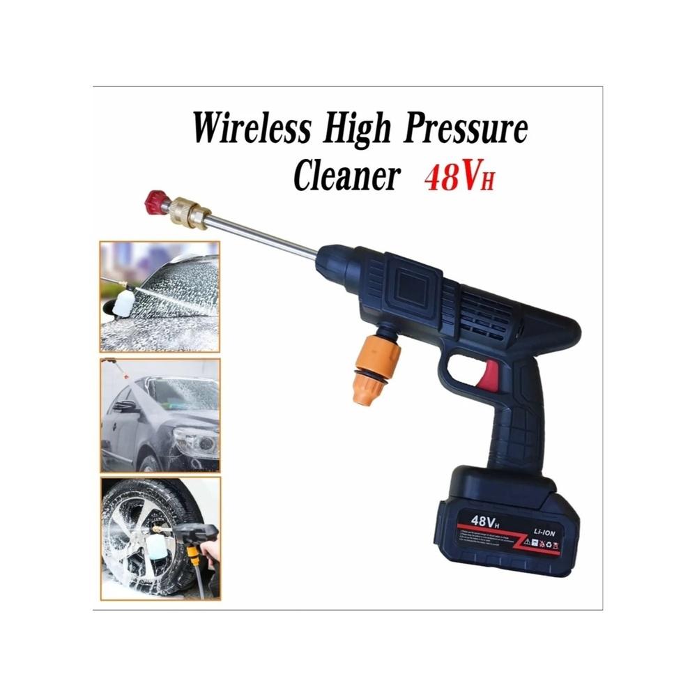 48vf High Pressure Washer Car Washing Machine Cordless Portable Electric Water High Pressure Washer
