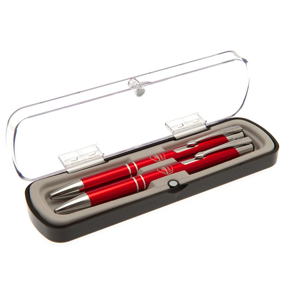Arsenal FC Executive Crest Pen & Pencil Set