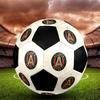 Atlanta United FC Soccer Ball Colorful All Ages Machine Stitched PVC Competition Ready Durable High-Bounce.SIZE5