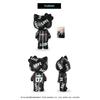 ATEEZ X HELLO KITTY Black Series / Love Figure T-shirt Photo Cards Set / Pre-Order