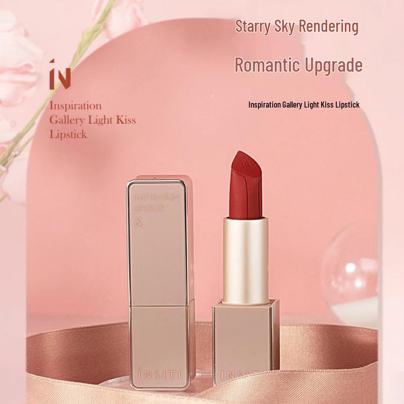 Yishiting Lip Love Moisturizing Matte Lipstick - High Pigment in Berry, Burgundy, Orange, Pink