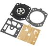 5pcs/lot Carburetor Diaphragm Gasket Repair Kit For Stihl 044 046 029 039 Zenoah 62cc 6200 7800 Chainsaw Part Carb Rebuild Set