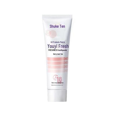 Saky Probiotic Toothpaste - Berry Iced Tea