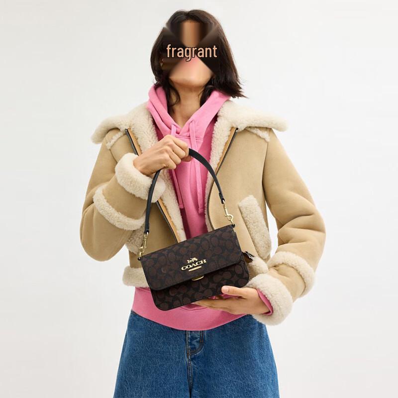 Coach Brynn Damen Umhängetasche Crossbody Umschlagtasche