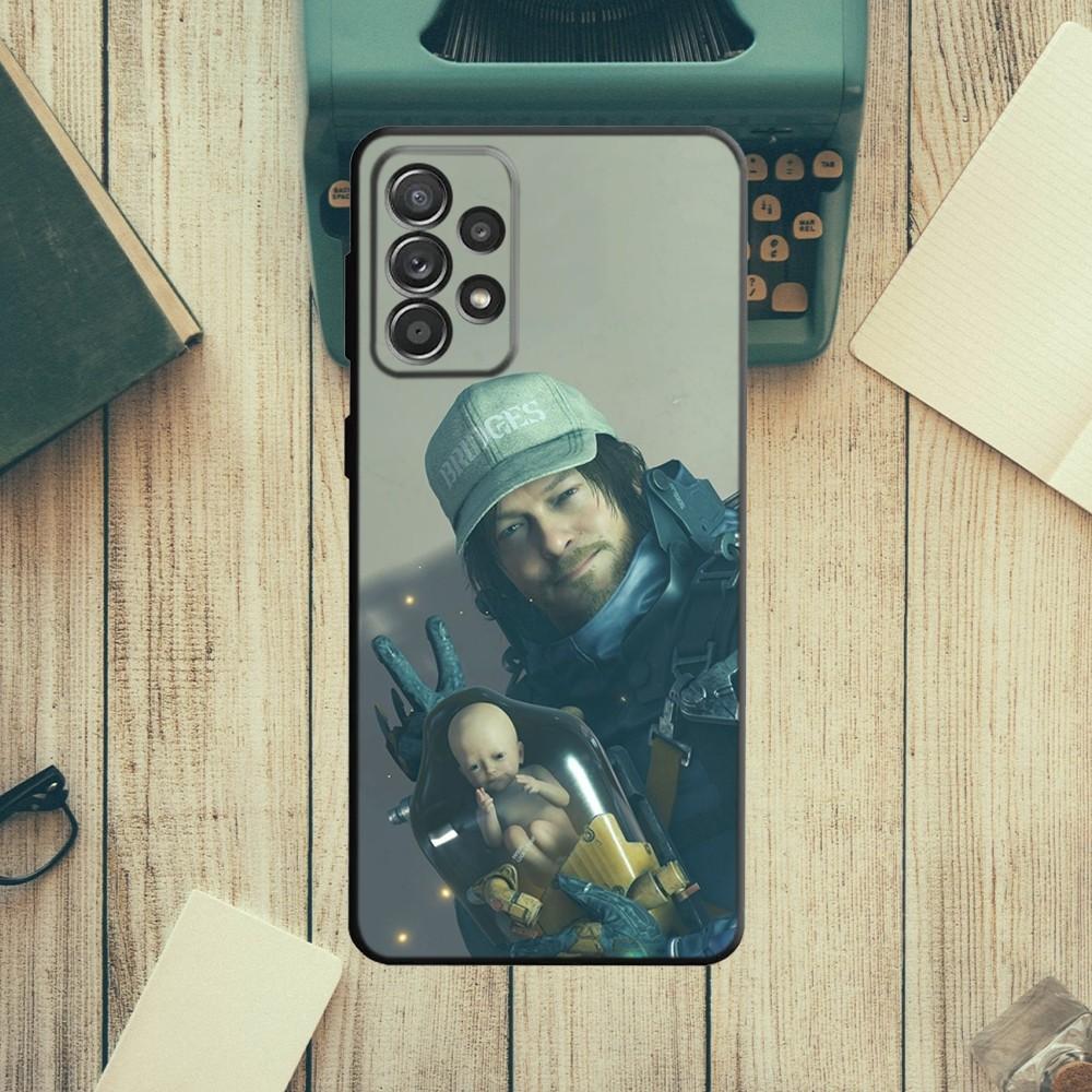 Game Death S-Stranding Phone Case For Samsung S21,S22 Ultra,S20,S30 plus,S22 plus,S23,S30 Ultra 5G Silicone Cover