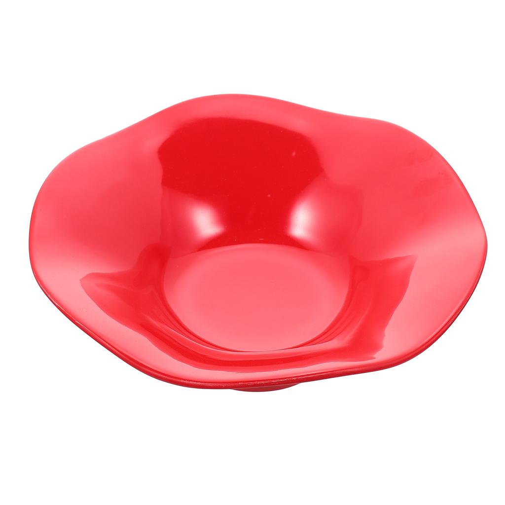 Portable Lightweight Dessert Bowl Multi-Function Fruit Container Perfect for Hot Cold Meals Salad Bowl