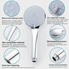 5 Modes Rain Shower Head High Pressure Hand Held Universal Shower Head Save Water Bathroom Shower Set Bathroom Accessories