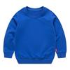 Spring Children's Cotton Sweatshirt Boy and Girl Casual Solid Plain Hoodies Tops 3-10 Years Kids Long Sleeve T-shirt Cltohes