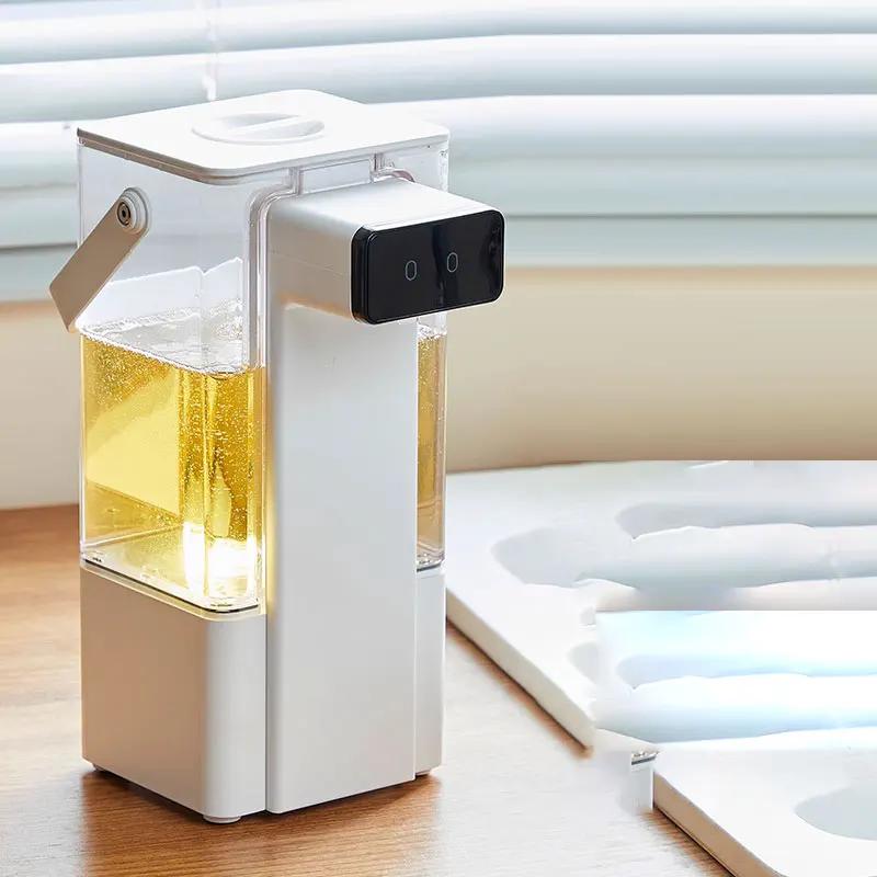 automatic sensor intelligent sensing gel mobile phone washing kitchen shower gel shampoo soap dispenser bathroom accessories