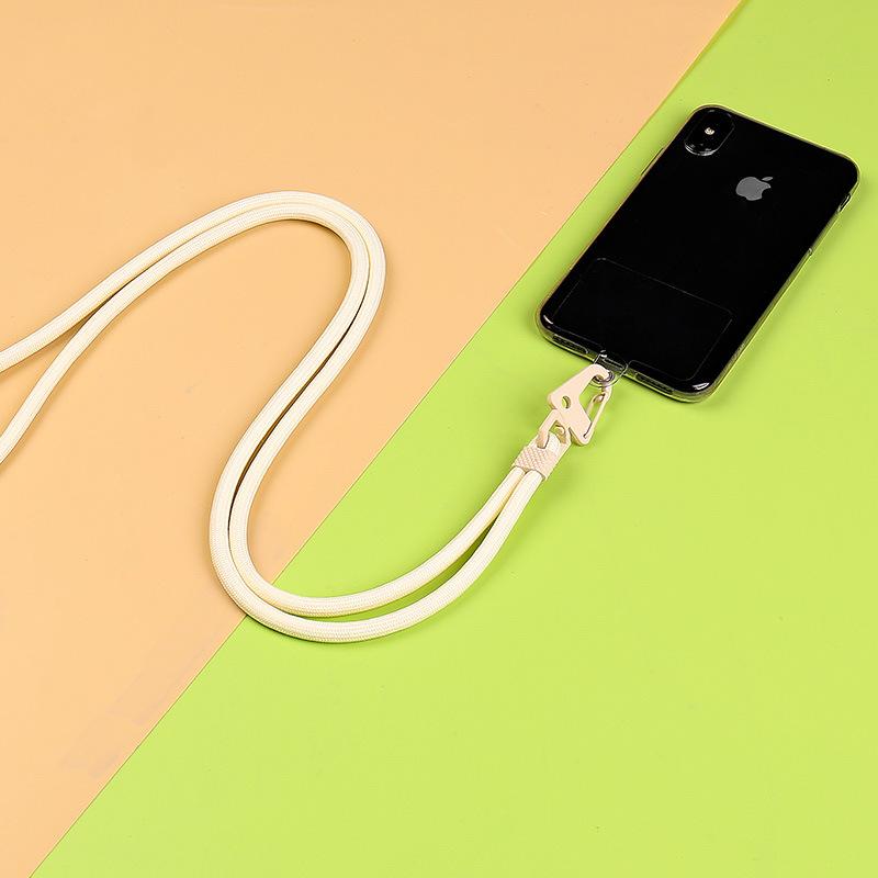 

160cm Universal Adjustable Phone Lanyard Strap Mobile Phone Hanging Rope Neck Straps Anti-lost Lanyards Cell Phone Accessories Polyester / Nylon