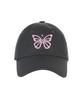 Nigaennikol Vintage Butterfly Blink Ball Cap_5 Color