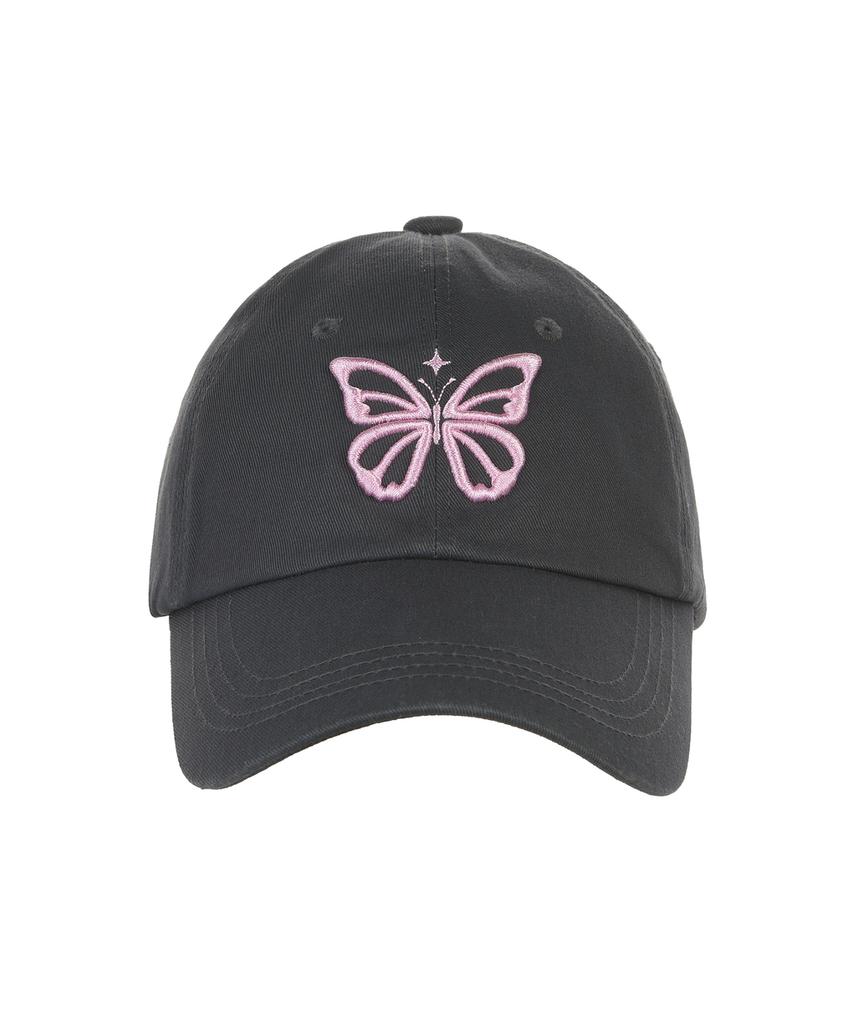 Nigaennikol Vintage Butterfly Blink Ball Cap_5 Color