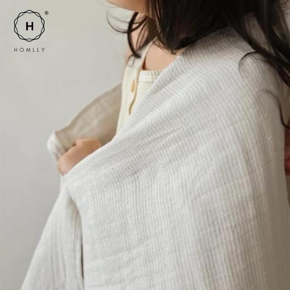 Homlly Michii 2 Layers baby Soft Gauze Towel