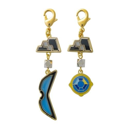 [Pokemon] Pokemon Center Metal Charm POKEMON TRAINERS Makuwa