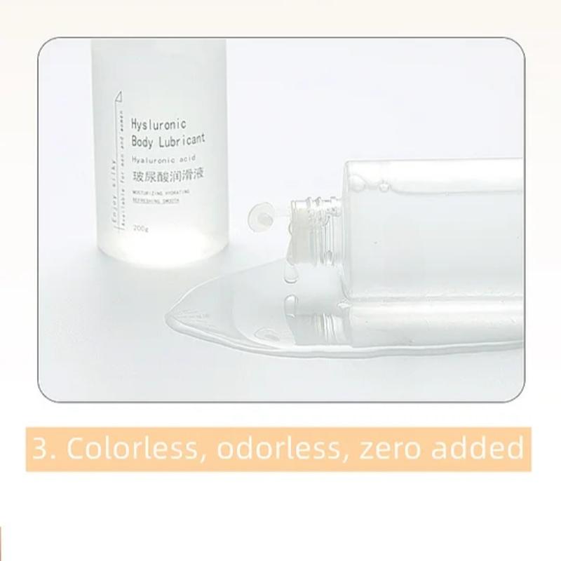 200ml  Hyaluronic Water Soluble Lubricant For Women