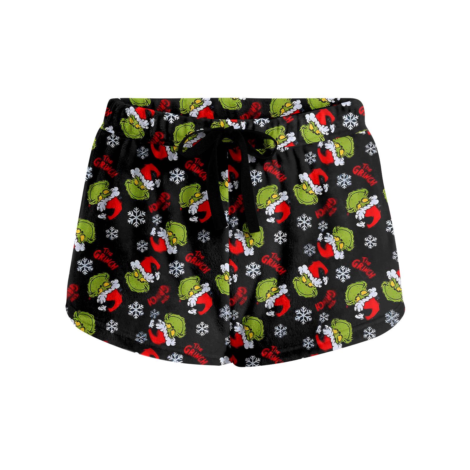 

Женские эластичные шорты обычного кроя, шорты для хайкинга, повседневные спортивные шорты, флисовые брюки, большие шорты S чёрный