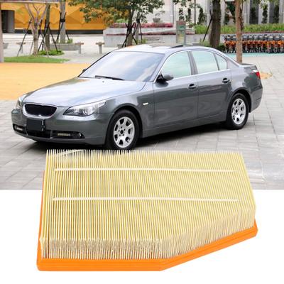 Auto-Luftfilter Filter Gelb Luft Kabine Effektive Intake 13717521033 für BMW E60/E61/520I/523/525/530I