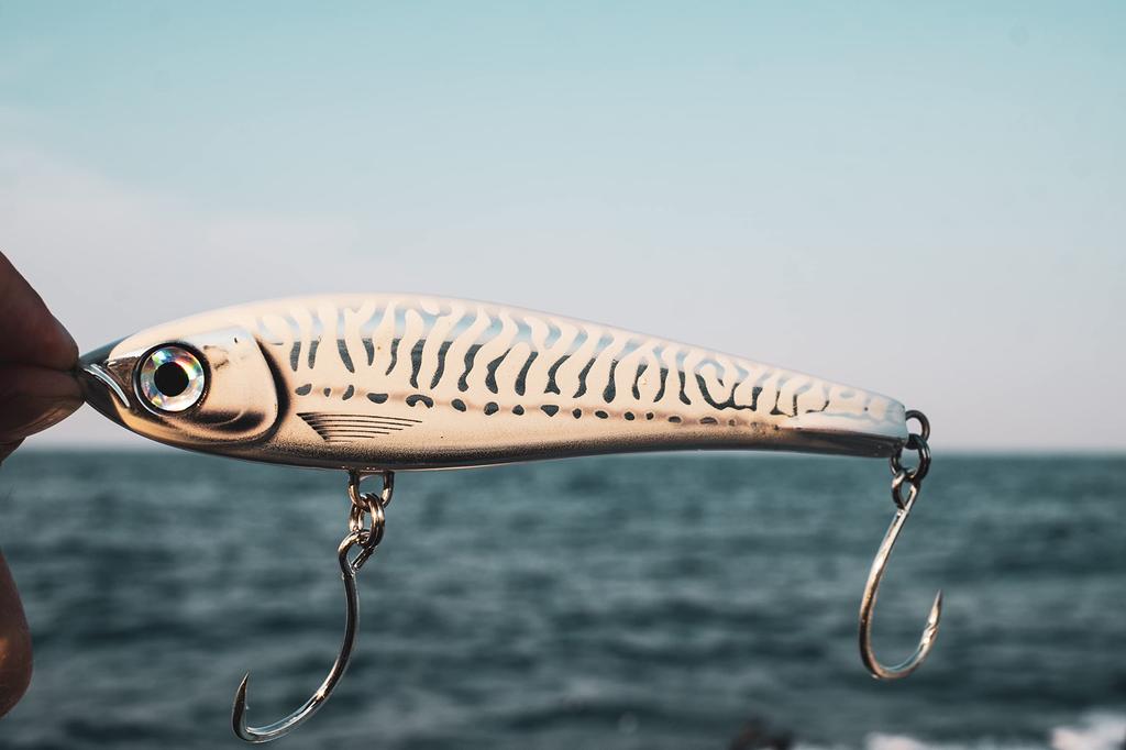 Rapala Magnum Stick 17cm 88g HD Ghost X-Rap XRMAGST17-HDGH / (HDGH)