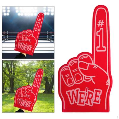 Giant EVA Foam Gloves, Fingers for Party Favors