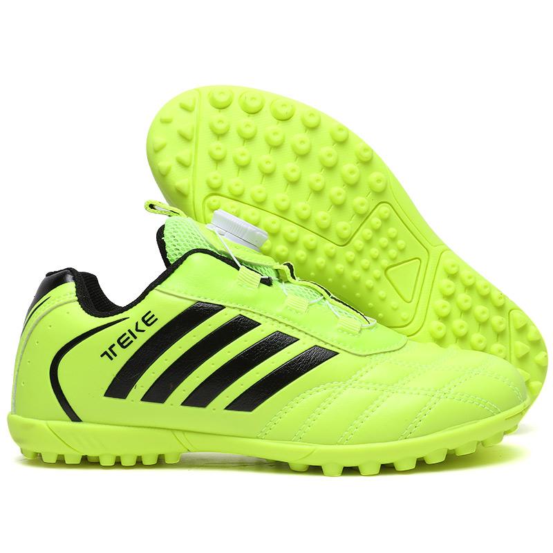 New Men Kids Soccer Shoes Boys Non-Slip Professional Football Boots Ultralight Training Shoes Match Cleats Grass Drop Shipping