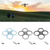 Reliable Quadcopter Structure Precise Drones Rack Plastic Frame fit for Pavo20