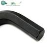 SATA Black Hex Socket Set: Metric Sizes 84318-84323, 84325-84338