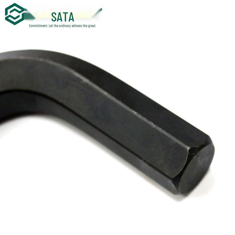 SATA Black Hex Socket Set: Metric Sizes 84318-84323, 84325-84338
