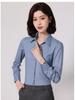 Women's Modal Long Sleeve Slim Fit White Shirt - Wrinkle-Resistant, Comfortable, Non-Iron, Business Casual Perfect for Interviews