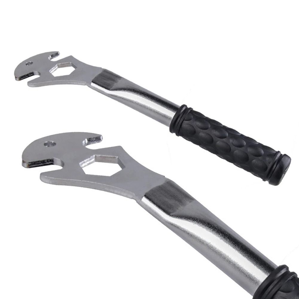 Road Bike Long Handle Anti-Skid Bicycle Spanner Repair Tool Install Spanner Bicycle Pedal Wrench