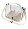 Portable Pet Carrier: Ideal for Small Birds, Pigeons, Lizards, Hamsters, and Cockatiels