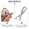 [KEAIDUO] Keychain Lost Prevention for Bicycles Cars Men Women Luxury