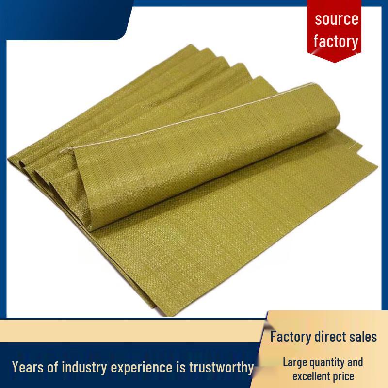 Heavy-Duty Polypropylene Woven Packaging Bags