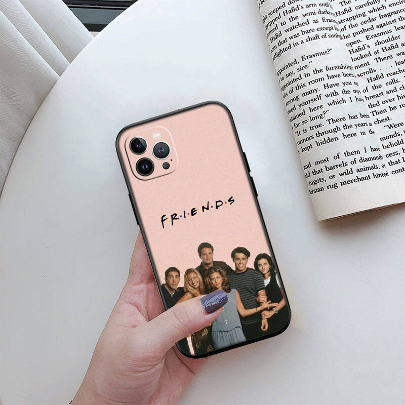 MH60 Friends New Shell Phone Case for Xiaomi Poco F5 F6 C40 C65 C55 C50 C51 M7 X7 C75 M6 C71 F7 C85 F8 Pro Ultra